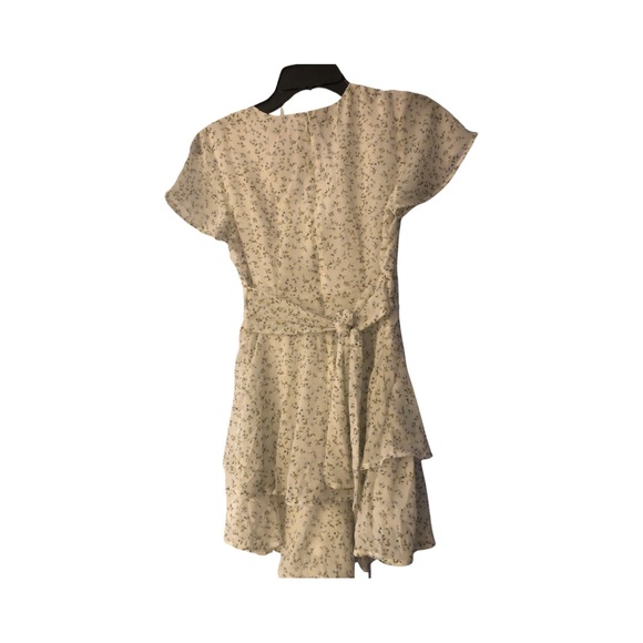 Miami by Francesca’s XS floral white dress - Picture 3 of 9